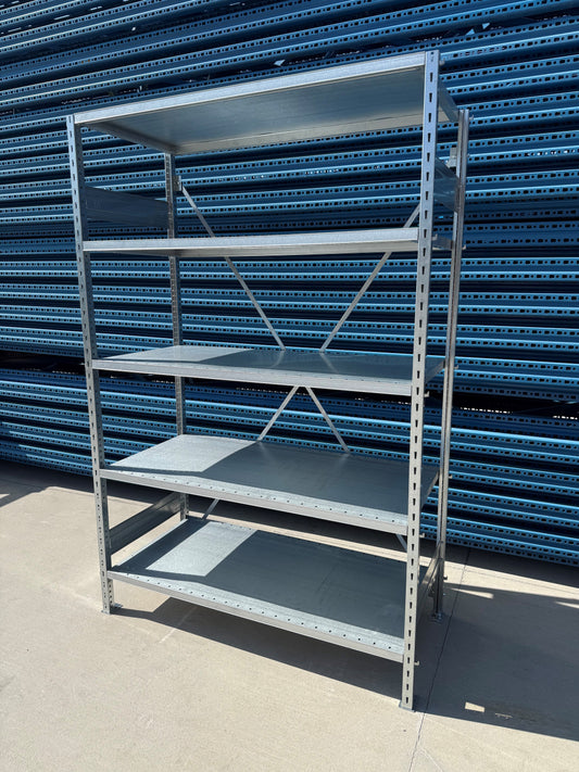 stowshelf® polcrendszer 2000x600x1300mm