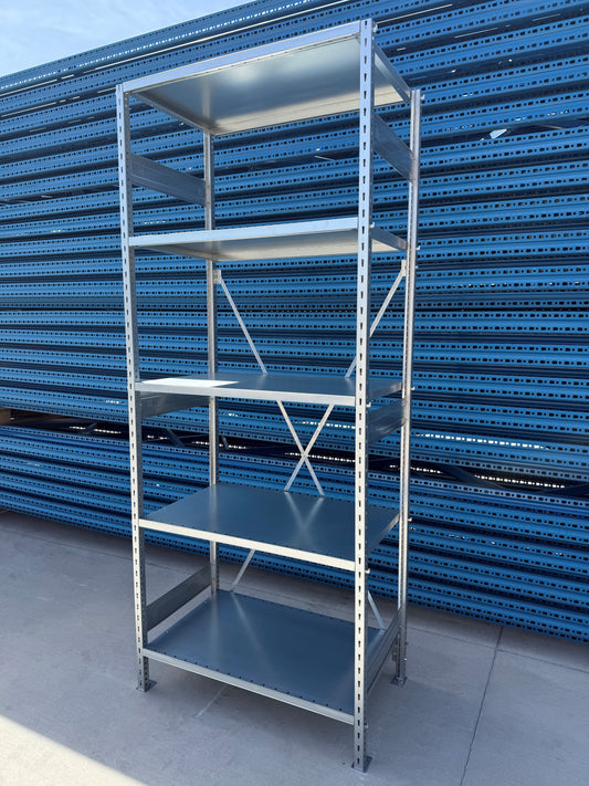 stowshelf® polcrendszer 2500x600x1300mm