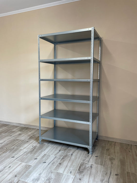 Dexion® polcrendszer 1980x610x1000mm, 6 polcos, normál teherbírás