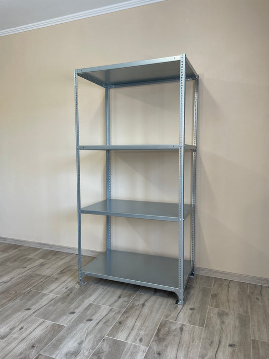 Dexion® polcrendszer 1980x610x1000mm, 4 polcos, extra teherbírás