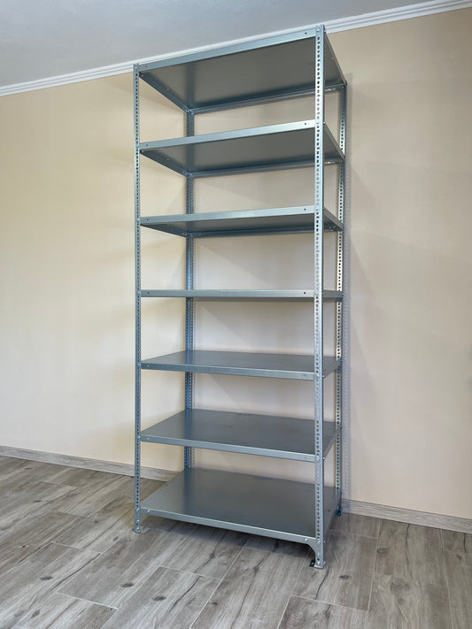 Dexion® polcrendszer 2440x610x1000mm, 7 polcos, normál teherbírás