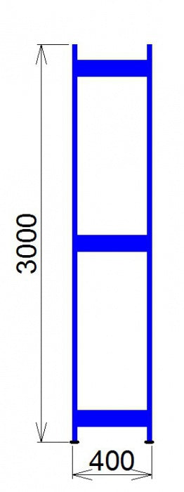 Állványkeret 3000x400